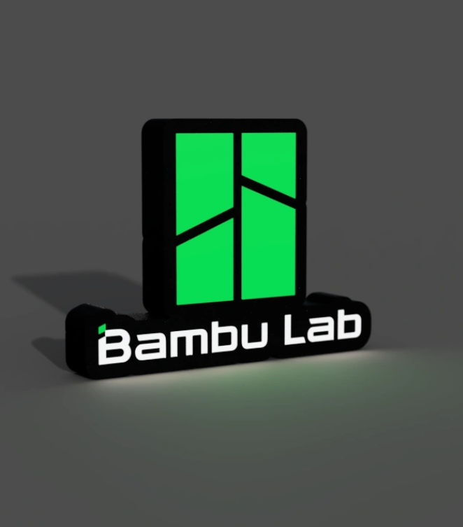 Luminária Bambu Lab